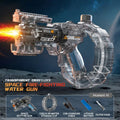 Electric Water Gun with LED Lights, Full-Auto Spray Toy - Velvet Haven