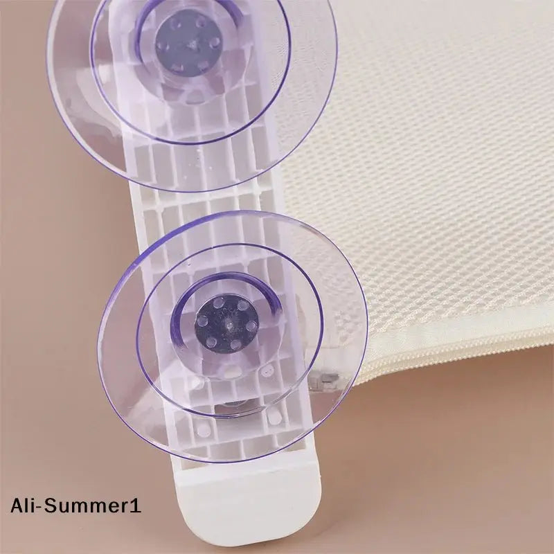 【E】New Cat Hammock With Suction Cups Foldable Hammock Suspended Cat Nest Balcony Window Glass Adsorption Fixed Cat Bed - Velvet Haven