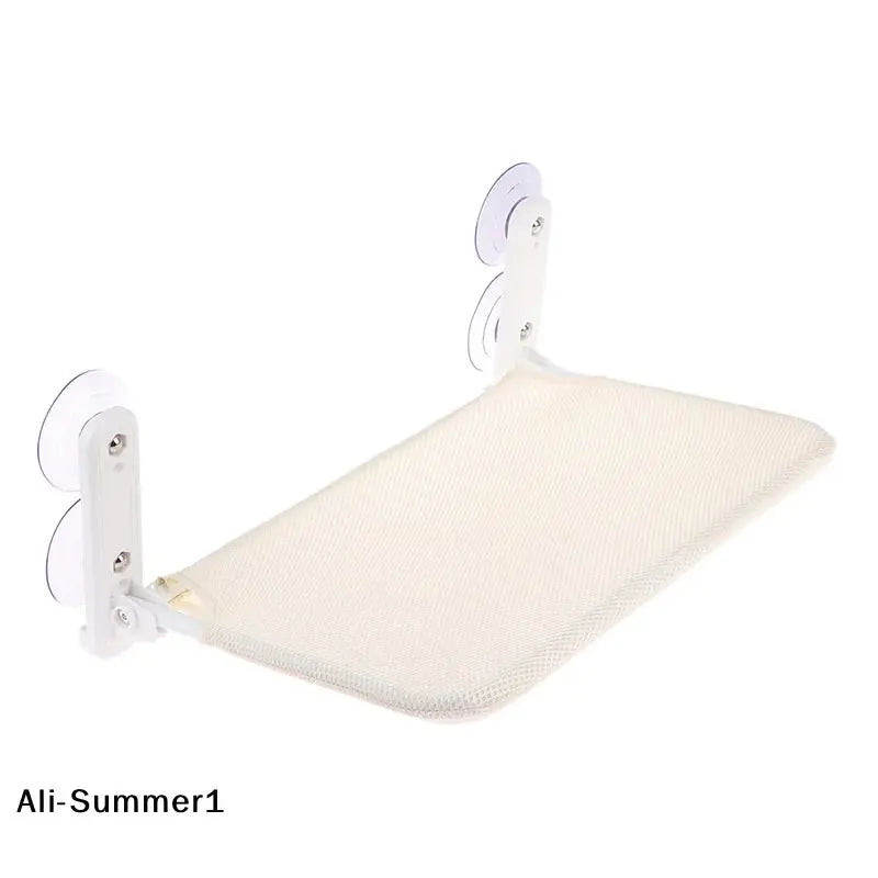 【E】New Cat Hammock With Suction Cups Foldable Hammock Suspended Cat Nest Balcony Window Glass Adsorption Fixed Cat Bed - Velvet Haven