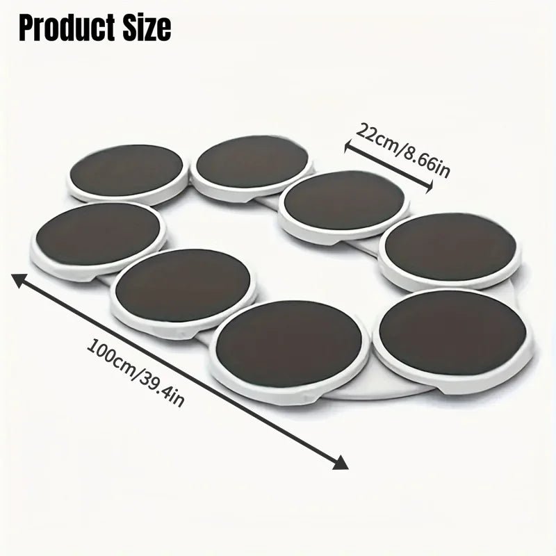 Expandable Lazy Susan 360° Rotating Kitchen Tray - Velvet Haven