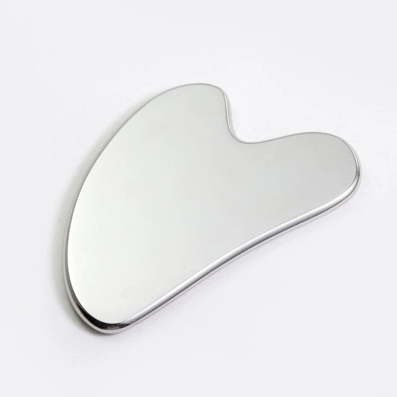 Face Ice Roller & Stainless Steel Gua Sha Massage Tool - Velvet Haven
