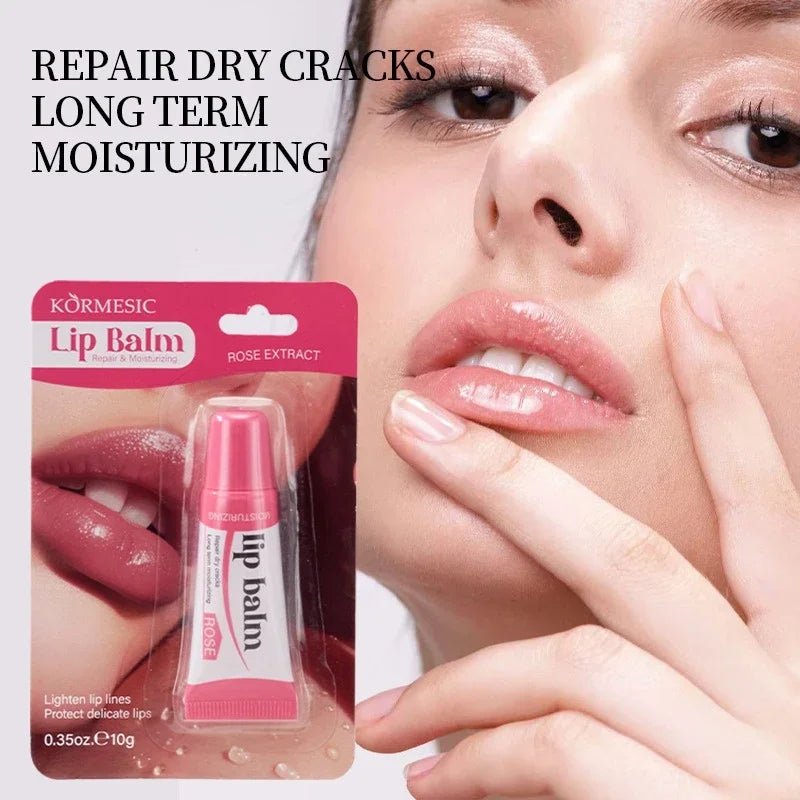 Nourishing Lip Mask & Balm for Dry Lips with Gentle Exfoliating Care - Velvet Haven