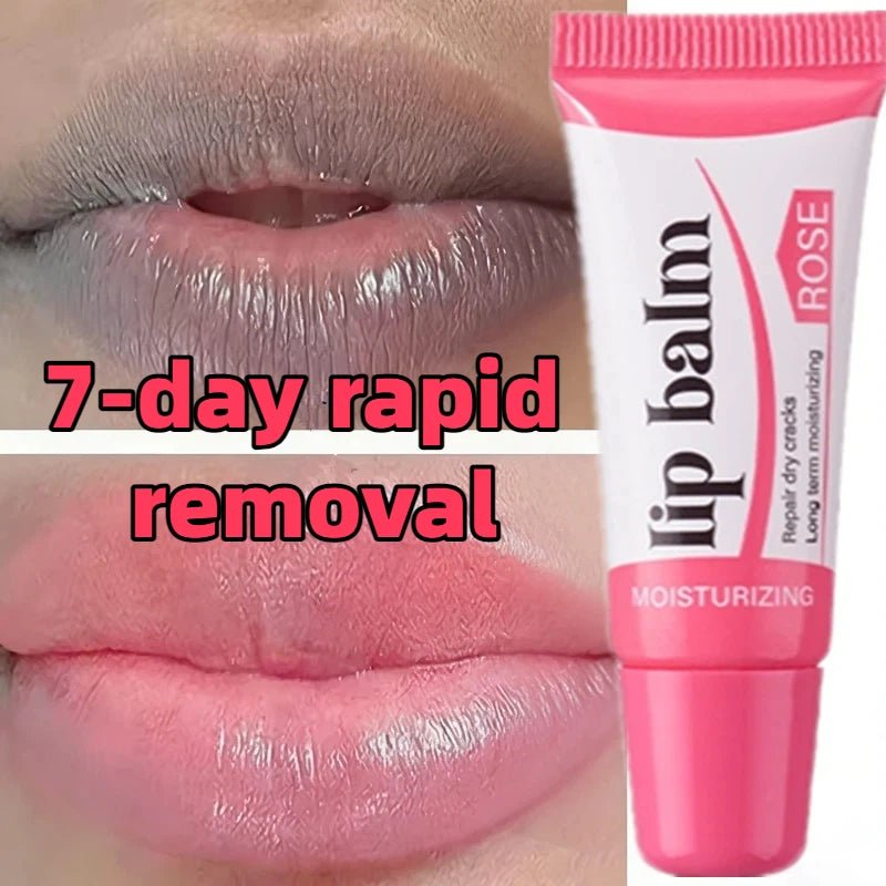 Nourishing Lip Mask & Balm for Dry Lips with Gentle Exfoliating Care - Velvet Haven