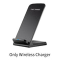 Fast Wireless Charging Stand Compatible with Samsung S24/S23/S22/S21 Ultra, iPhone 17‑12 Pro Max & Xiaomi Smartphones - Velvet Haven