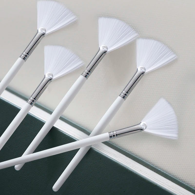 Fireflies DIY Face Mask Brush Set Soft Applicator Brushes Makeup Tools Includes Soft Fan Facial Brushes Acid Applicator Brush - Velvet Haven