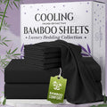 Floral Jacquard Polyester-Cotton Bedding Set with Zipper - Velvet Haven