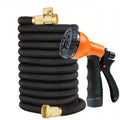 FLOWERS SPRAL Multi-Function Gun Hose High-Pressure Garden Hose Reels with Retractable Design Portable Spray Nozzle for Car Wash - Velvet Haven