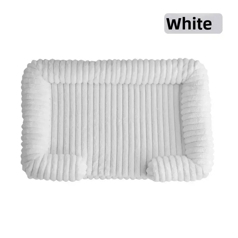 Foam Sofa S M L XL XXL Calming Dog Bed Orthopedic Memory Foam Sofa Couch Waterproof Removable Cover Plush Mat for Small Medium - Velvet Haven