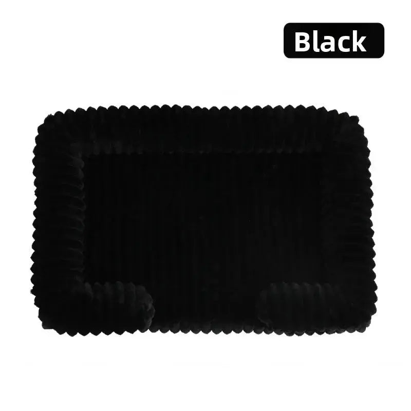 Foam Sofa S M L XL XXL Calming Dog Bed Orthopedic Memory Foam Sofa Couch Waterproof Removable Cover Plush Mat for Small Medium - Velvet Haven