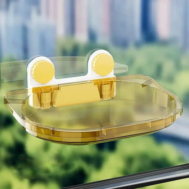 Foldable Cat Window Hammock Suction Cup Glass Balcony Hanging Bed Washable Sturdy Pet Lounge Sunbathing Nest Rest Seat For Cat - Velvet Haven