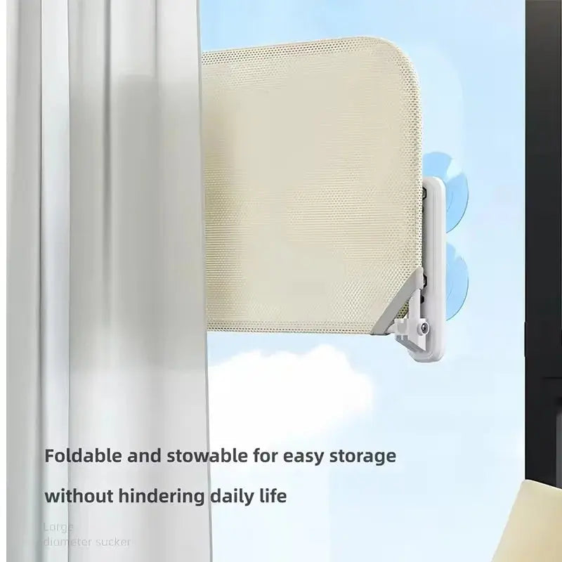 Foldable Cat Window Hammock Suction Cup Glass Balcony Hanging Bed Washable Sturdy Pet Lounge Sunbathing Nest Rest Seat For Cat - Velvet Haven