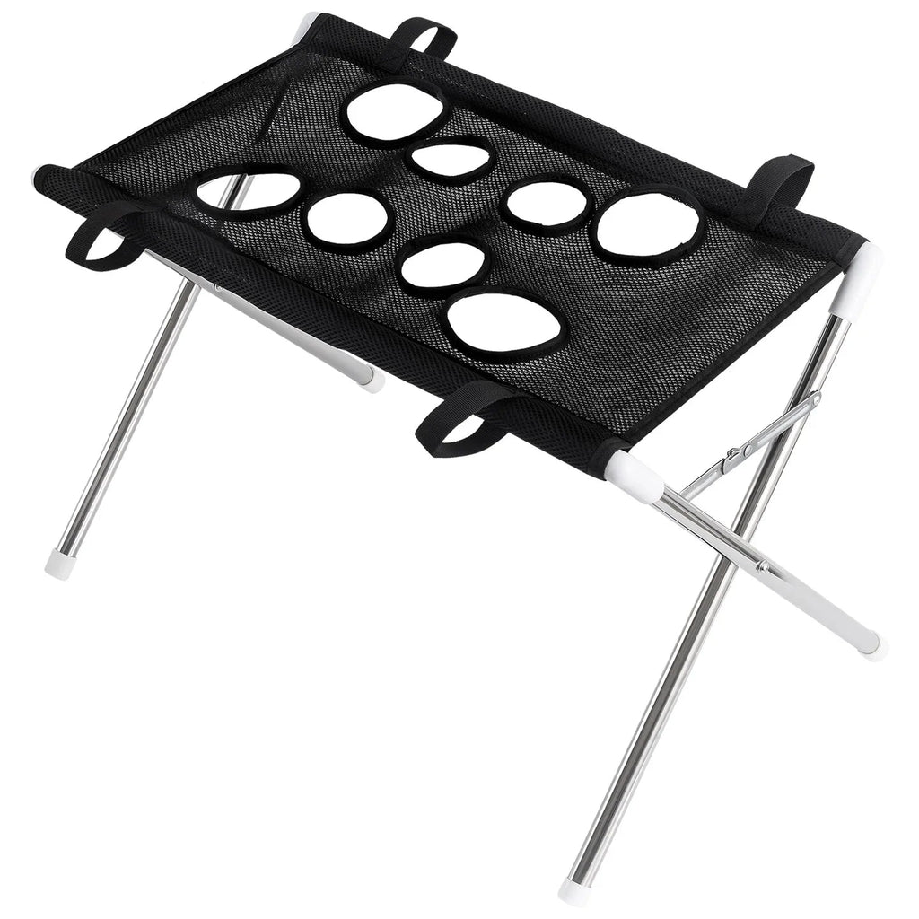 Foldable Pet Grooming Hammock Stand for Dog & Cat Nail Clipping - Velvet Haven