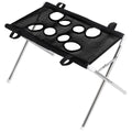Foldable Pet Grooming Hammock Stand for Dog & Cat Nail Clipping - Velvet Haven
