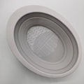 Foldable Silicone Makeup Brush Cleaner Bowl - 13 x 9 cm - Velvet Haven