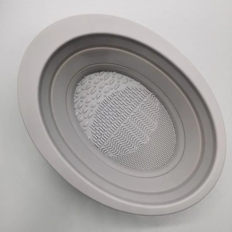 Foldable Silicone Makeup Brush Cleaner Bowl - 13 x 9 cm - Velvet Haven