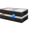 Foldable Under Bed Storage Containers with Clear Window Underbed Toy Organizers and Clothing Storage Bags Closet Storage Bins - Velvet Haven