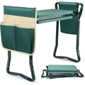 Garden Kneeler and Seat Heavy Duty Gardening Bench with 2 Tool Pouches EVA Foam Pad Foldable Stool To Prevent Knee & Back Pain - Velvet Haven
