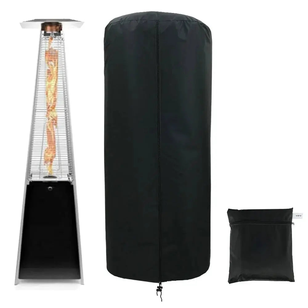 Garden Veranda Patio Heaters Canopy Terrace 210D/420D Oxford Dust Cover Outdoor Heater Waterproof Furniture Protector - Velvet Haven