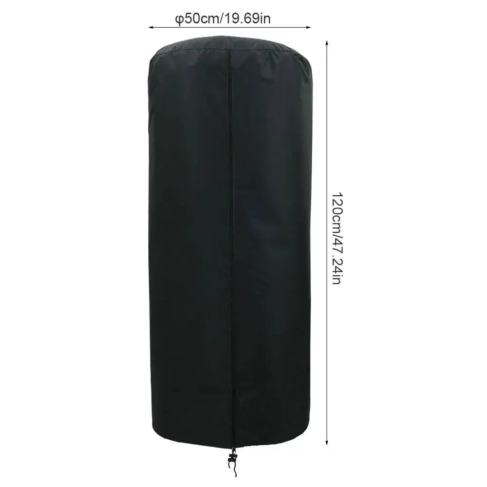 Garden Veranda Patio Heaters Canopy Terrace 210D/420D Oxford Dust Cover Outdoor Heater Waterproof Furniture Protector - Velvet Haven