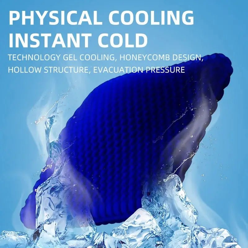 Breathable Honeycomb Gel Seat Cushion for Pressure Relief - Velvet Haven