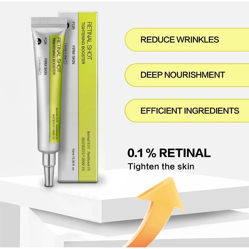 Gentle Retinol Hydrating Eye Cream Refreshing Watery Texture Eye Essence Improve Fine Lines Dark Circles Fast Absorb Non Greasy - Velvet Haven