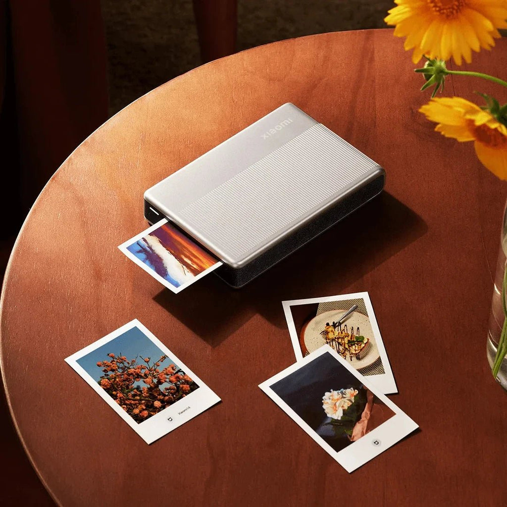 Global Version Xiaomi Pocket Portable Photo Printer 1S Wireless Bluetooth 5.2 Thermal Print ZINK Inkless Technology Xiaomi APP - Velvet Haven