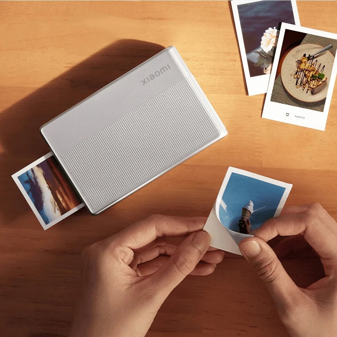 Global Version Xiaomi Pocket Portable Photo Printer 1S Wireless Bluetooth 5.2 Thermal Print ZINK Inkless Technology Xiaomi APP - Velvet Haven
