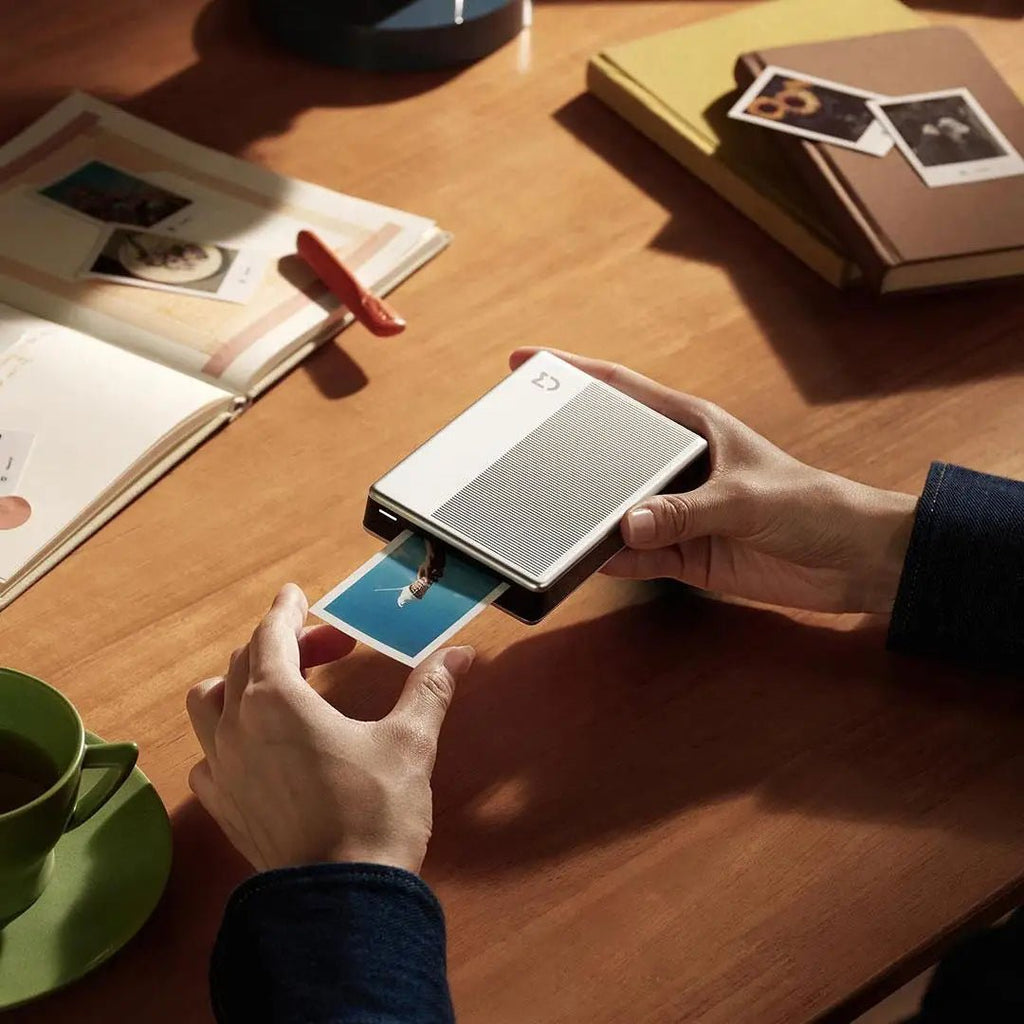 Global Version Xiaomi Pocket Portable Photo Printer 1S Wireless Bluetooth 5.2 Thermal Print ZINK Inkless Technology Xiaomi APP - Velvet Haven