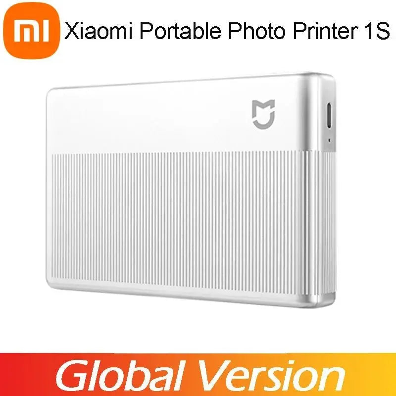 Global Version Xiaomi Portable Pocket Photo Printer 1S Wireless Bluetooth Thermal Print AR Video ZINK Self-adhesive Color - Velvet Haven