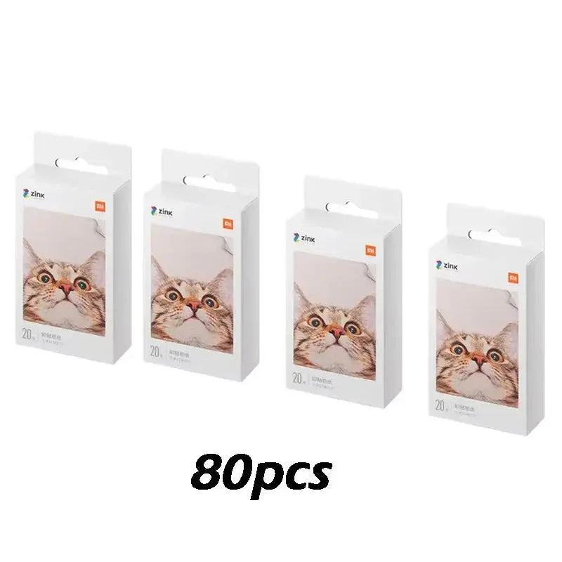 Global Version Xiaomi Portable Pocket Photo Printer 1S Wireless Bluetooth Thermal Print AR Video ZINK Self-adhesive Color - Velvet Haven