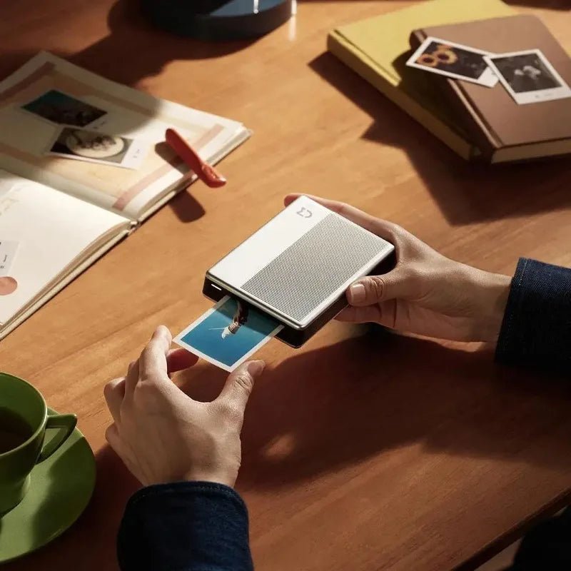 Global Version Xiaomi Portable Pocket Photo Printer 1S Wireless Bluetooth Thermal Print AR Video ZINK Self-adhesive Color - Velvet Haven
