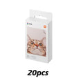 Global Version Xiaomi Portable Pocket Photo Printer 1S Wireless Bluetooth Thermal Print AR Video ZINK Self-adhesive Color - Velvet Haven