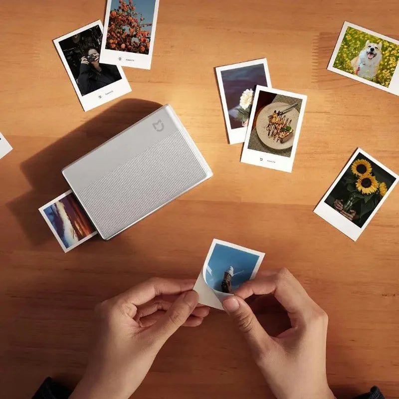 Global Version Xiaomi Portable Pocket Photo Printer 1S Wireless Bluetooth Thermal Print AR Video ZINK Self-adhesive Color - Velvet Haven