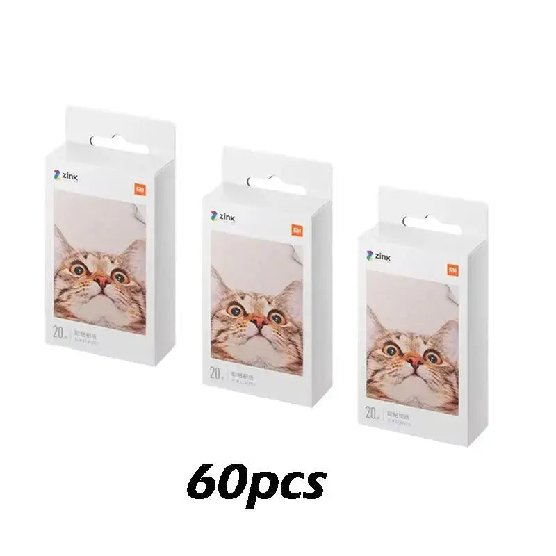 Global Version Xiaomi Portable Pocket Photo Printer 1S Wireless Bluetooth Thermal Print AR Video ZINK Self-adhesive Color - Velvet Haven
