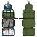 Hanging Men's Toiletry Bag Large Waterproof Cosmetic Bags Travel Organizer Lady Toiletries Makeup Toilet Foldable Bathroom Kit - Velvet Haven