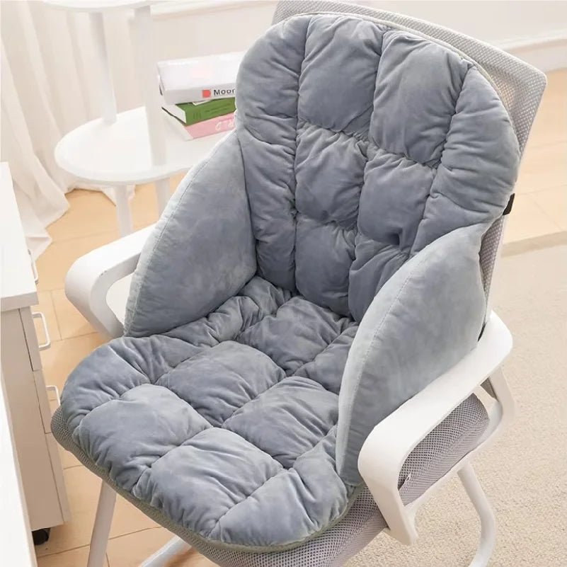 Heated Seat and Back Cushion Set with Washable Design - Velvet Haven
