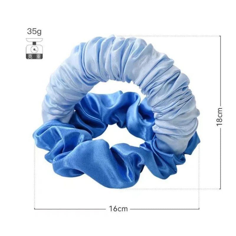 Heatless Curling Rod Headband - Soft Foam Overnight Hair Curler - Velvet Haven