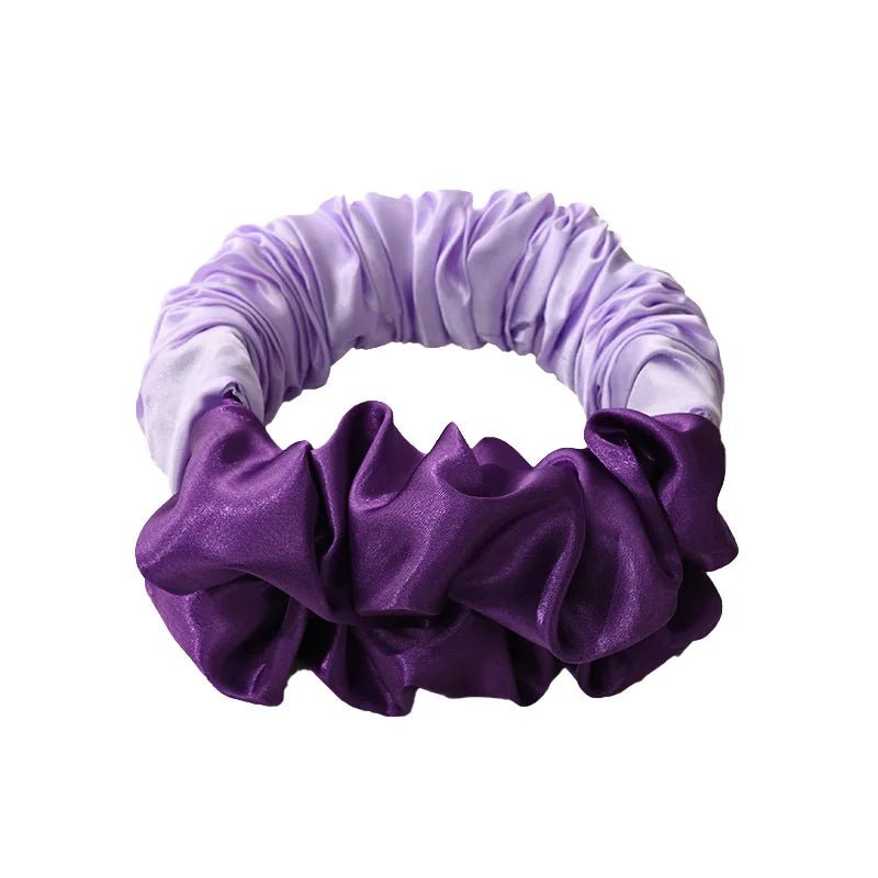 Heatless Curling Rod Headband - Soft Foam Overnight Hair Curler - Velvet Haven