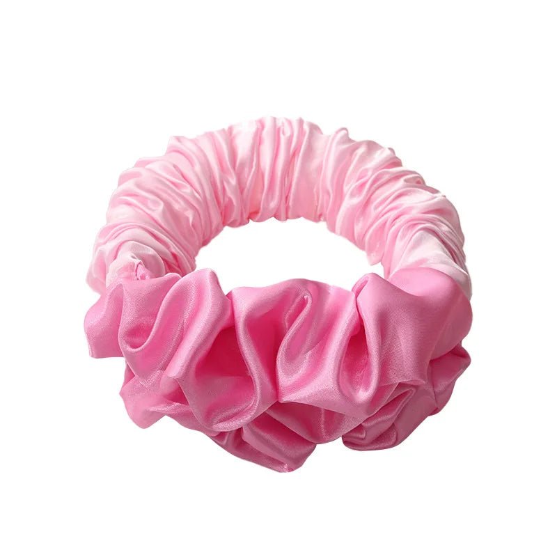 Heatless Curling Rod Headband - Soft Foam Overnight Hair Curler - Velvet Haven