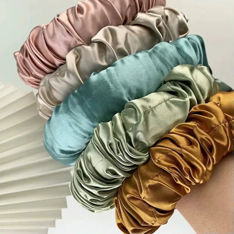 Heatless Curling Rod Headband - Soft Foam Overnight Hair Curler - Velvet Haven