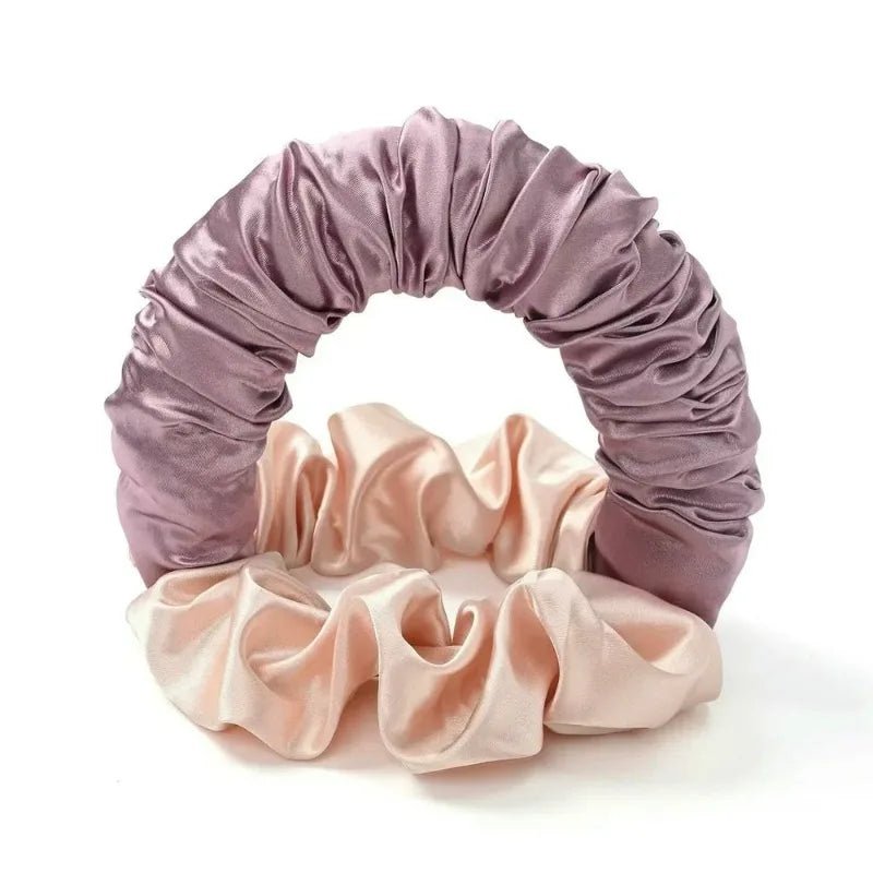 Heatless Curling Rod Headband - Soft Foam Overnight Hair Curler - Velvet Haven