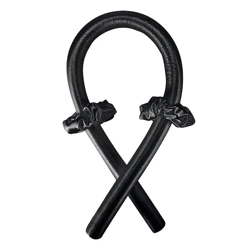 Heatless Curling Rod Night Cap Set for Long Hair - Velvet Haven