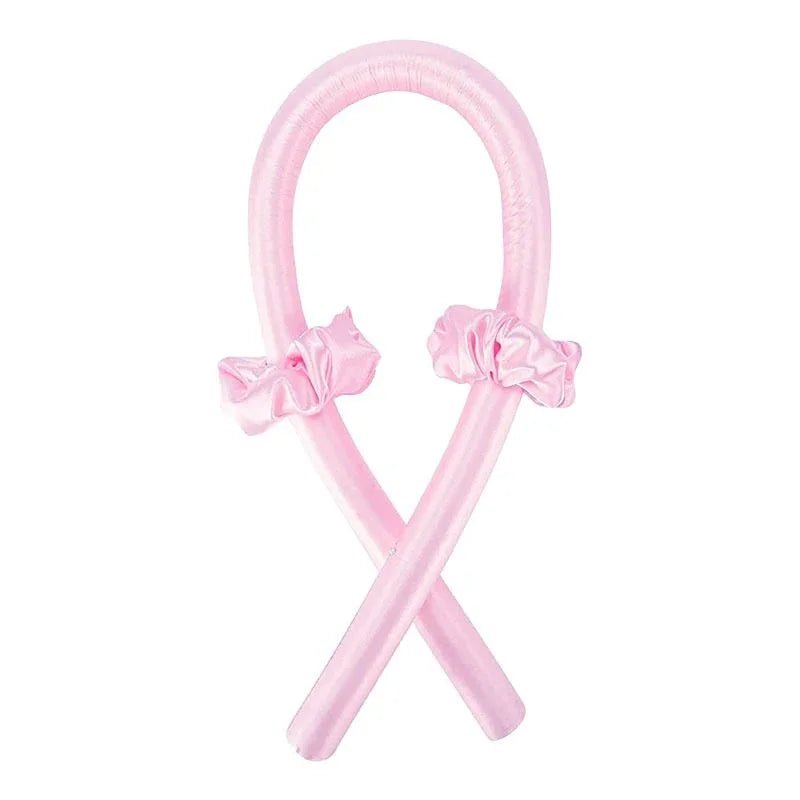 Heatless Curling Rod Night Cap Set for Long Hair - Velvet Haven