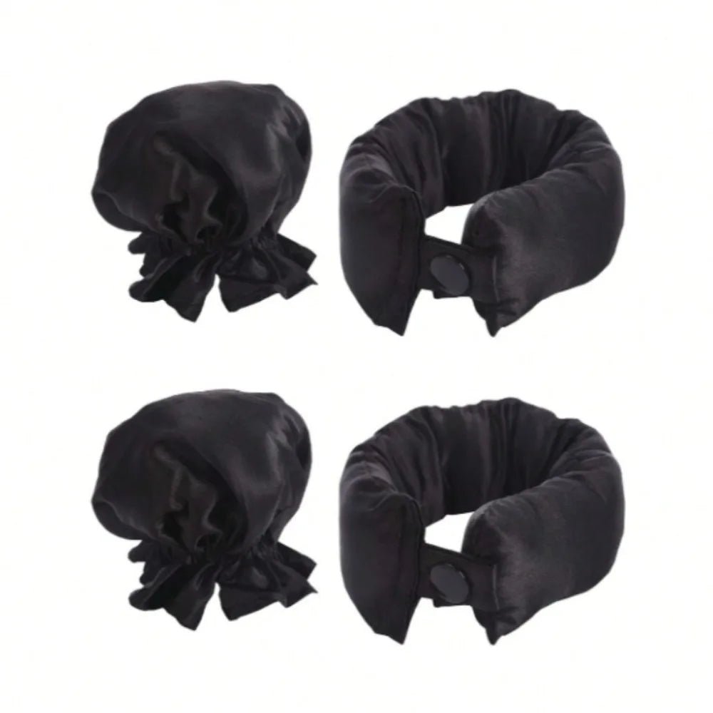 Heatless Hair Curler Rod with Hairnet for Long Hair - Velvet Haven
