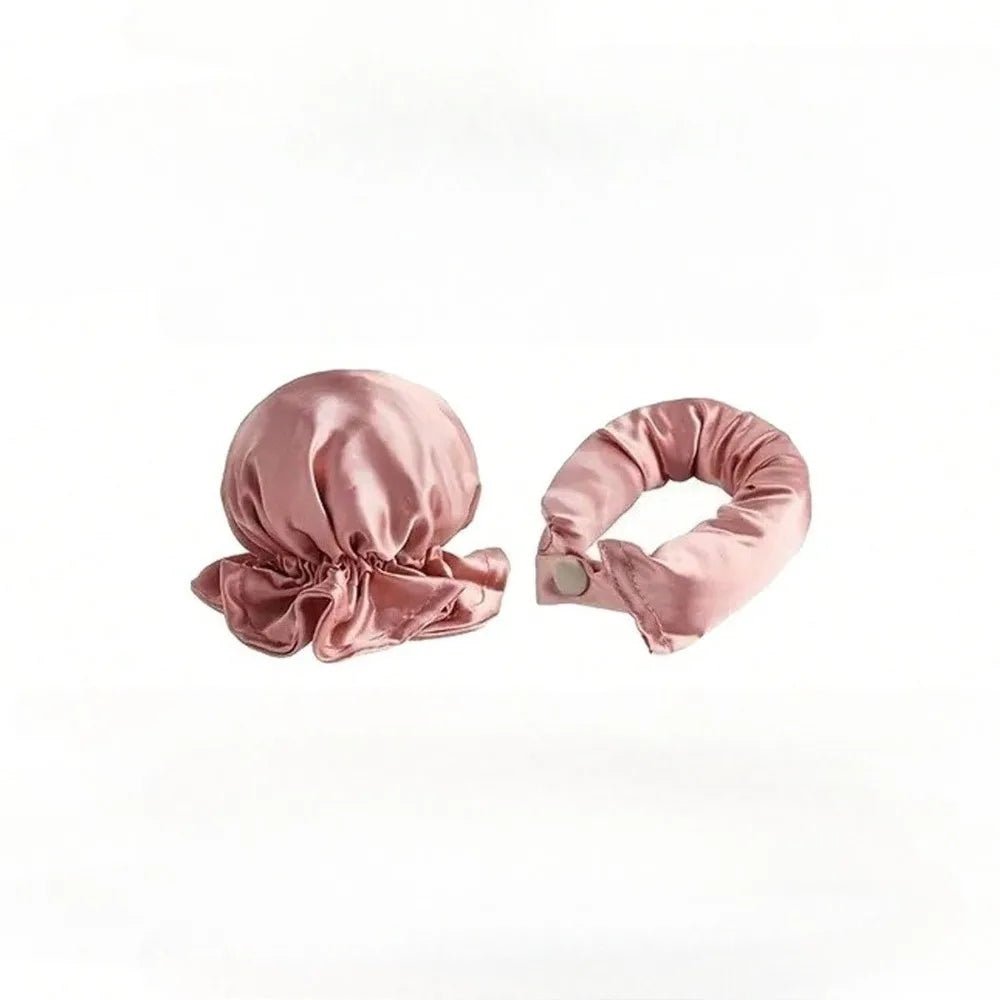 Heatless Hair Curler Rod with Hairnet for Long Hair - Velvet Haven