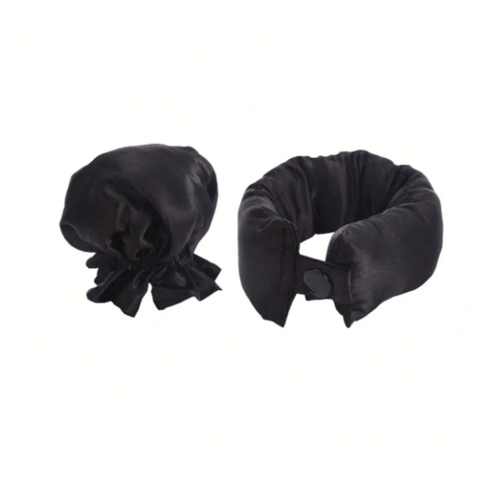 Heatless Hair Curler Rod with Hairnet for Long Hair - Velvet Haven
