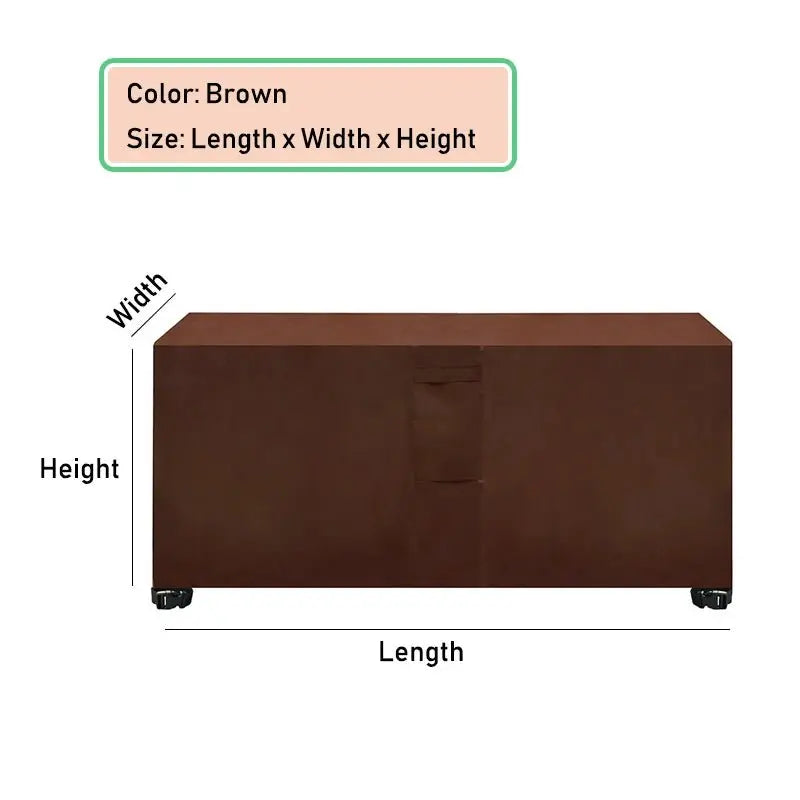 HEAVY DUTY Outdoor Furniture Cover for garden table Patio Waterproof Rain Cover for Sofa Table Chair Snow Wind-Proof Anti-UV - Velvet Haven