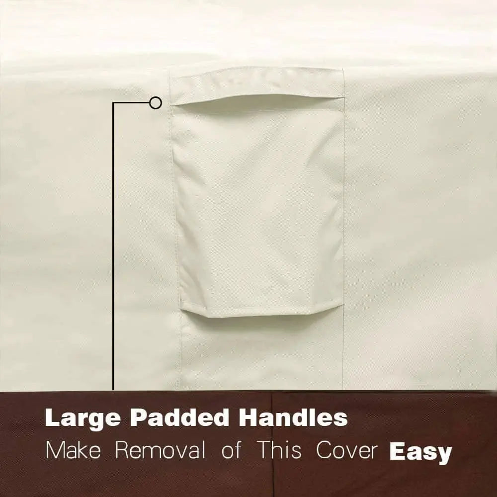 HEAVY DUTY Outdoor Furniture Cover for garden table Patio Waterproof Rain Cover for Sofa Table Chair Snow Wind-Proof Anti-UV - Velvet Haven