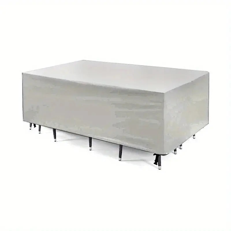 Heavy Duty Waterproof Outdoor Lawn Terrace Furniture Cover with Patio Table Protection, UV-proof Garden Furniture Cover - Velvet Haven