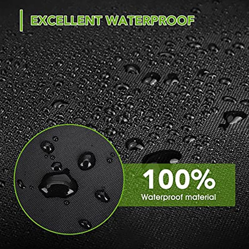 Heavy Duty Waterproof Patio Furniture Cover Rectangular Garden Rain And Snowproof Outdoor Sofa Table And Chair Windproof Cover - Velvet Haven